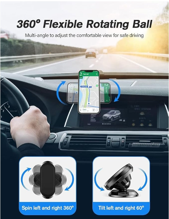 Magnetic Car Phone Holder